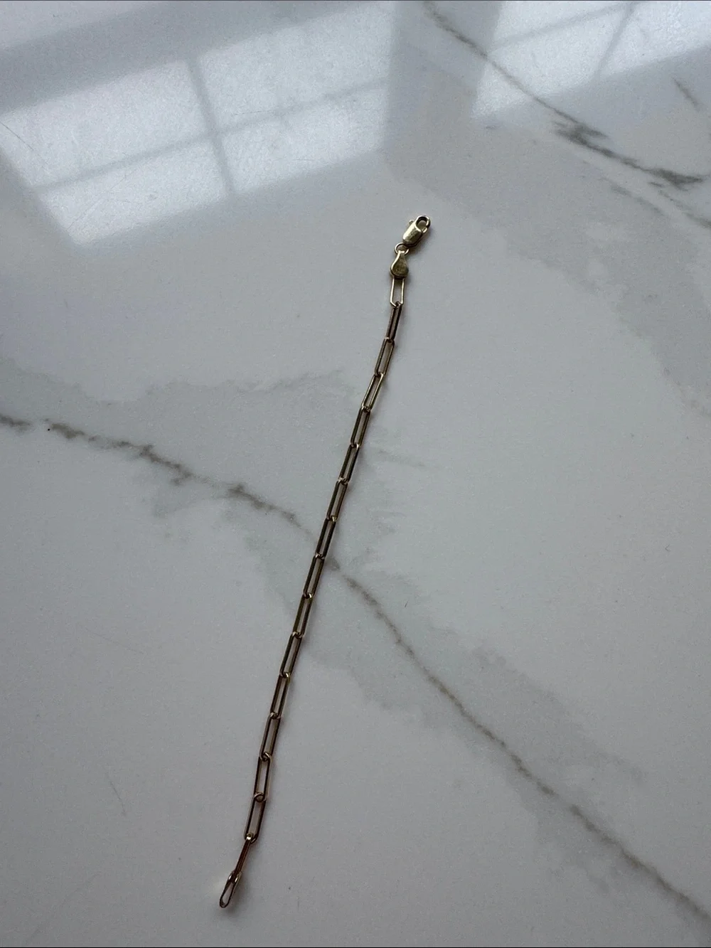 Miansai Jax Bracelet Gold Vermeil